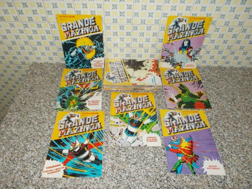 Grande mazinga serie - il,