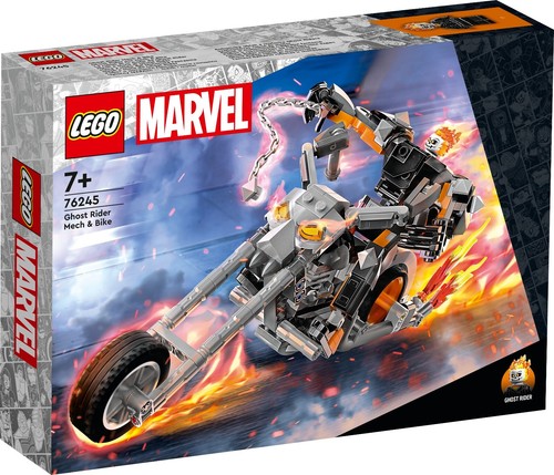 Ghost rider con mech - e, bici