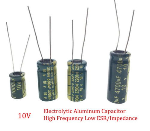 Lotx5 condensateur 10v - condensateur,