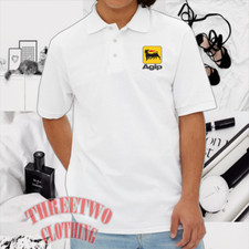 Agip Racing Uomo Bianco Taglia