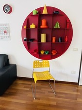 ? SEDIA VINTAGE OMKSTAK BIEFFEPLAST 1970 DESIGN RODNEY KINSMAN ? GRATIS