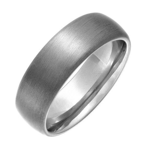 Anello titanio forma di - titanio,