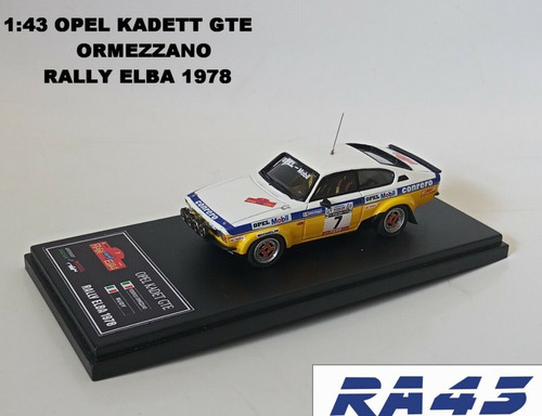 Opel kadett gte rally - opel,