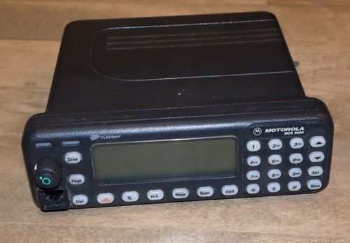 Motorola mcs 2000 radio - mcs,