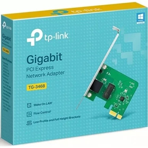 Link 3468 pci - tg-3468, pci-express