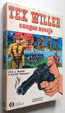 TEX WILLER - "SANGUE NAVAJO" -