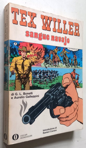Tex willer sangue navajo - tex, "sangue