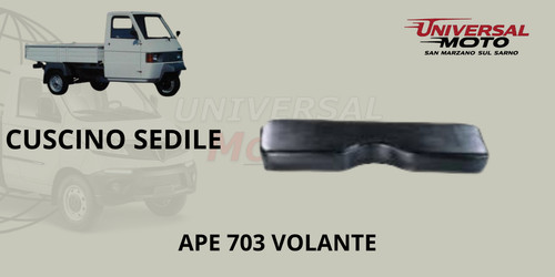 Cuscino sedile ape 703 - tm,