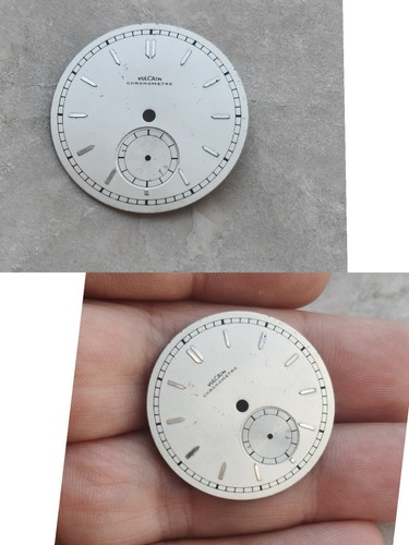 40s vulcain chronometre - 30/40s,