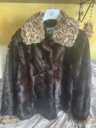 Pelliccia vintage vera taglia - vintage,