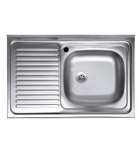 Lavello appoggio 80x50 sa216 - lavello,