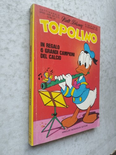 Topolino libretto 1251 1979 - n.1251,