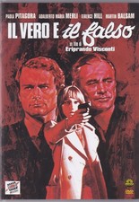 IL VERO E IL FALSO DVD Visconti Pitagora merli Hill Balsam 8010020055654 M10778