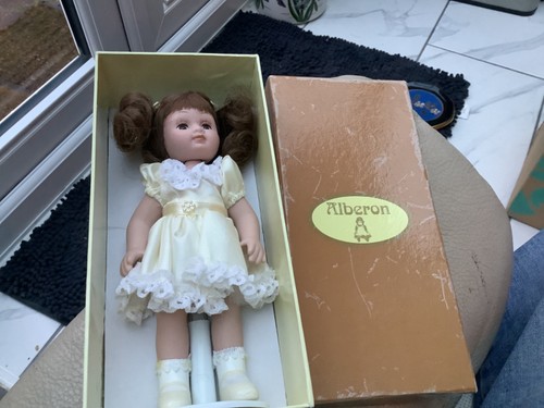 Bambola alberon bambina - alberon, in