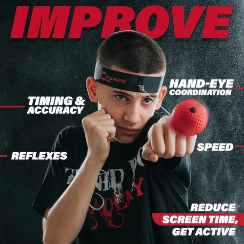 Boxe reflex ball set con - con, app