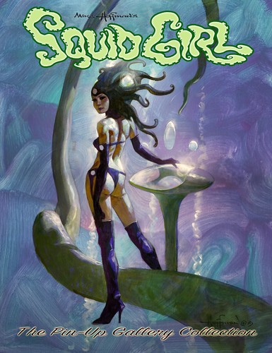 Galleria pinup squid girl - pinup,