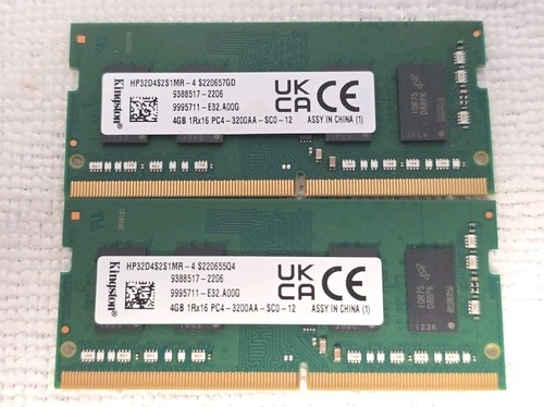 Kingston ddr4 - 8, gb)