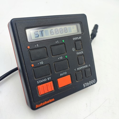 Autohelm st6000 autopilot - st6000,