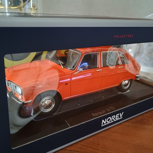 Renault orange de 1972 - orange,