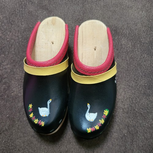 Mini zoccoli woodden scarpe - mini,