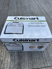 NEW Cuisinart Compressor Ice