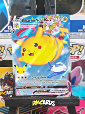 Pokemon Pikachu Volo Vmax 007/025 | Gran Festa 25 Anniv. Italiano | Near Mint