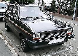 Ford fiesta mk1 servizio - fiesta,