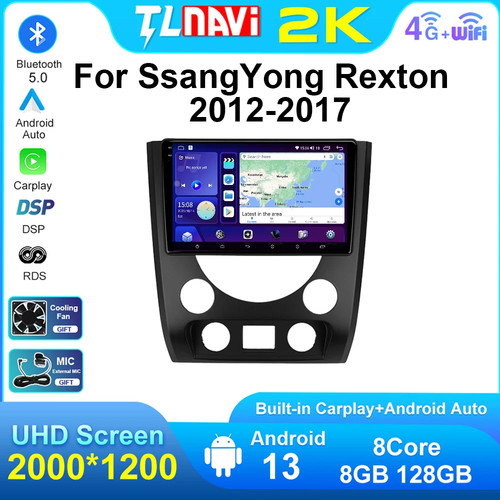 For ssangyong rexton iii - for, 3