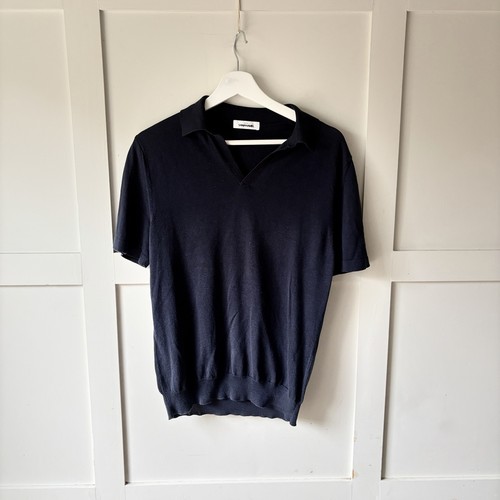 Polo saman amel blu navy - amel,
