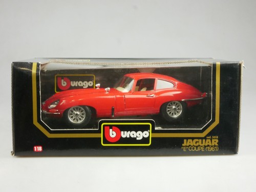 Bburago jaguar e tipo - jaguar,