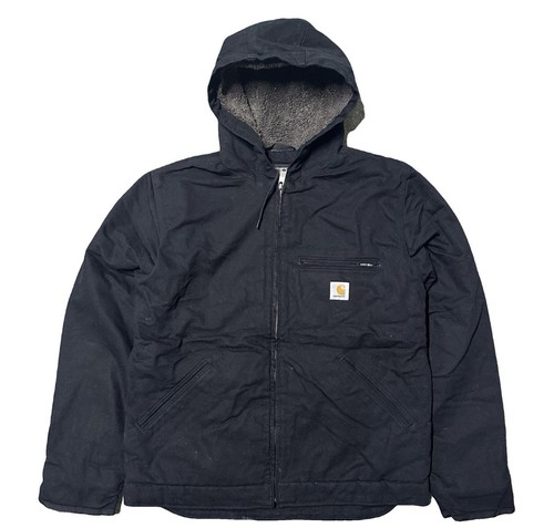 Carhartt giacca uomo nera con