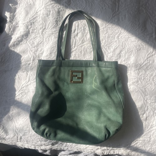 Borsa tote fendi - fendi, nubuck