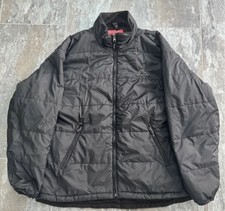 Kappa Giubbotto Nero Puffer