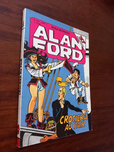 Fumetto alan ford serie - ford, n°