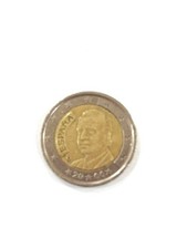 Moneta rara anno 2000 - 2€, re