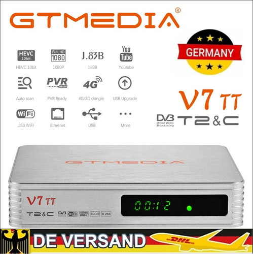 Ricevitore dvb 1080p - ricevitore,
