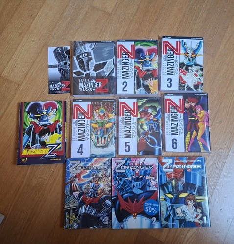 Mazinger serie completa go - mazinger,