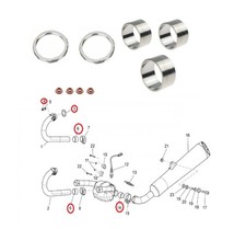Kit guarnizioni connettore