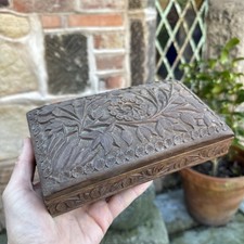 Scatola portaoggetti vintage