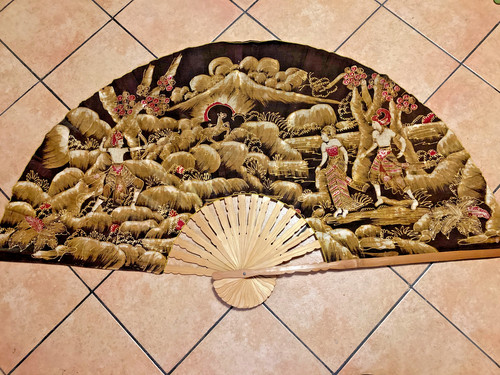 Grande ventaglio parete - grande, da