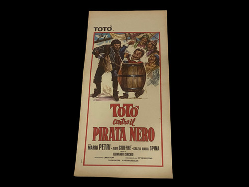 Toto contro pirata nero - toto',