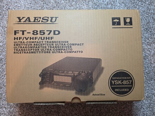 Yaesu 857d nuovo scatola - yaesu,