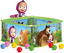 Masha E L'Orso Piscina Di