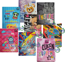 Diari linea ZOO TintaUnita 2025/2026 (Datato) con omaggio penne, matite e gomma