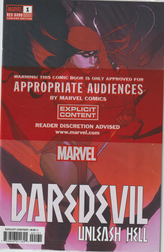 Daredevil unleash hell 1 - daredevil, #