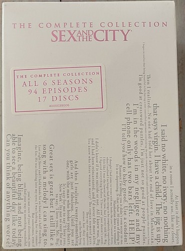 Sex and the city - sex,