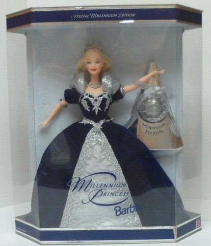 Millennium princess barbie - barbie,