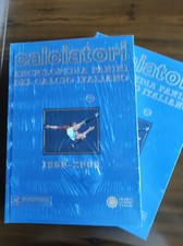 Enciclopedia del calcio italiano Panini voll. 1-2 sigillati in cofanetto