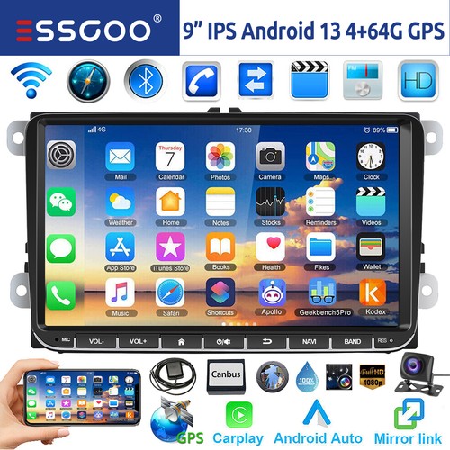 Autoradio 64g per vw - per, golf