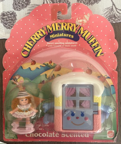 Cherry merry muffin - cherry,